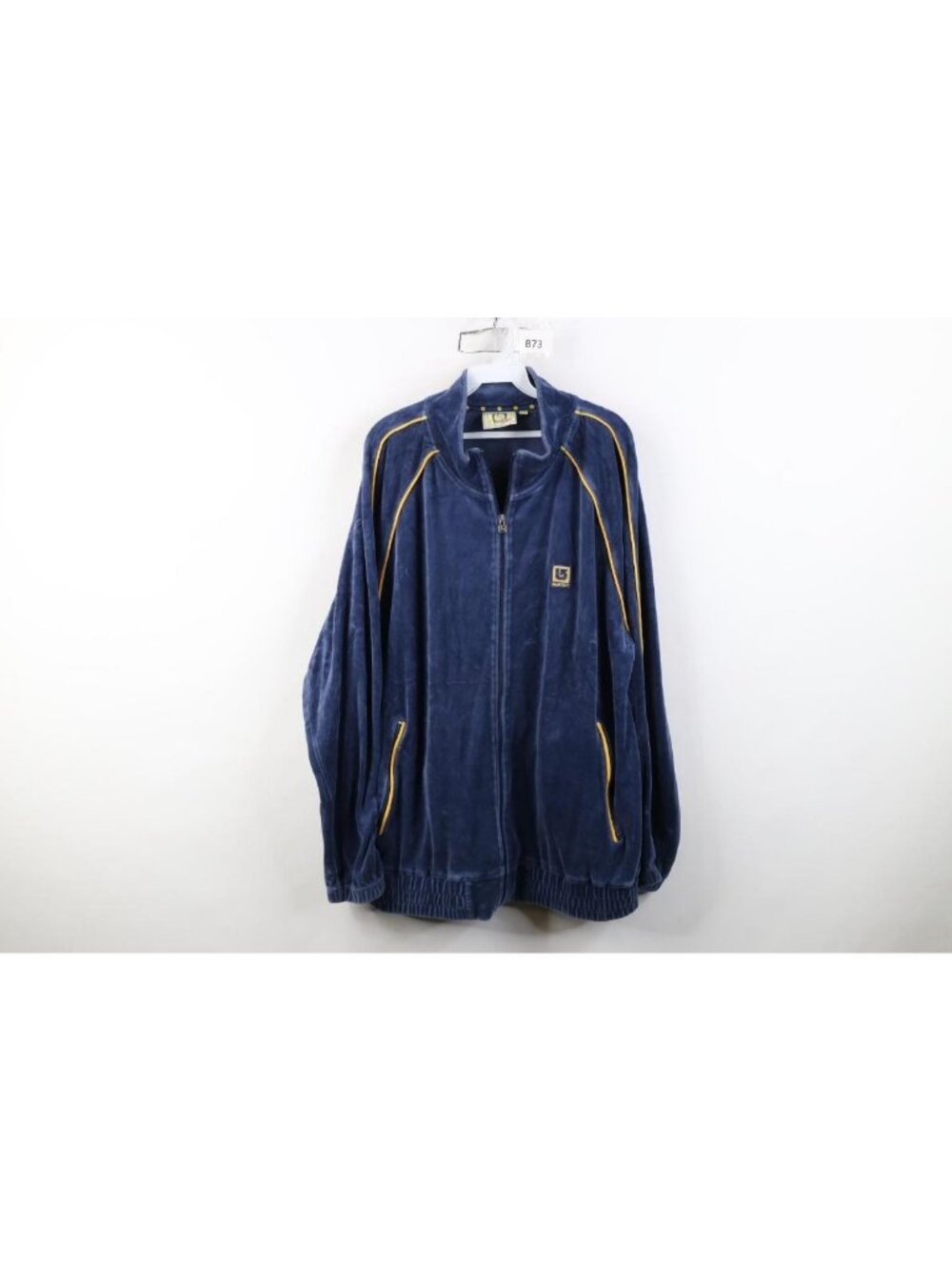 Vintage 90s Y2K Burton Snowboards Mens XL Spell Out Velvet Velour Track Jacket